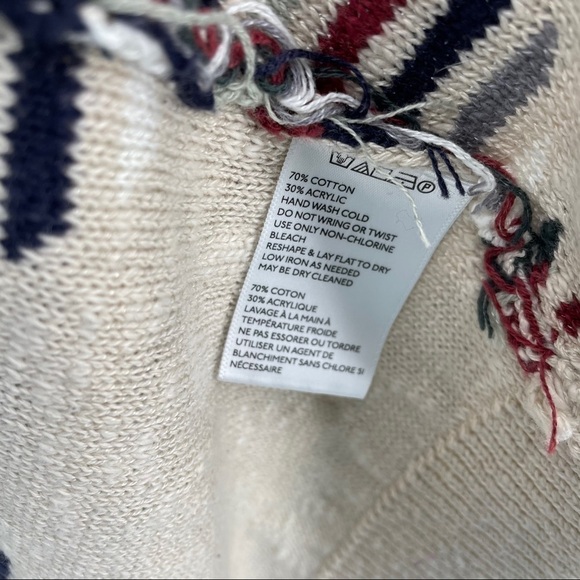 Silence + Noise Open Front Southwest Cardigan - Picture 5 of 9